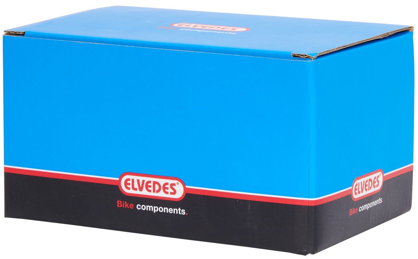 Schakel binnenkabel Elvedes 2250 mm 7 ×7 draads RVS ø1,1mm met N-nippel ø4.5 × 4.5mm - Zilver