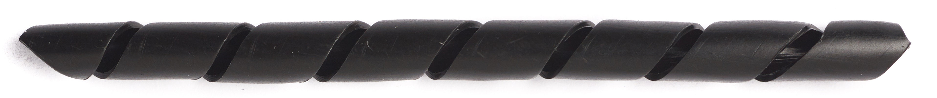 Spiraalwikkelslang ø4mm Elvedes bundel 3-8 mm (10 meter) - Zwart