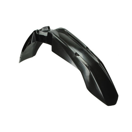 front mudguard Piaggio original black senda, sx 2b000015000w0n
