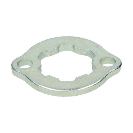 borgplaat Piaggio origineel voorkettingwiel aprilia rx50, derbi, rs, senda, sx 00h02800421