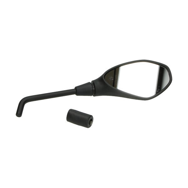 spiegel Piaggio origineel rechts zwart gilera smt/r , senda sm, aprilia rx50, sx 894117