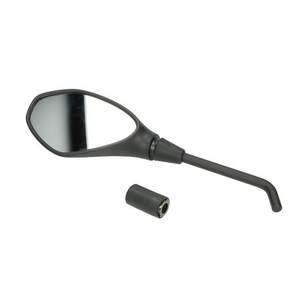 spiegel Piaggio origineel links zwart gilera smt/r , senda sm, aprilia rx50, sx 894116