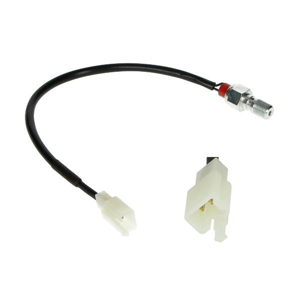 remlichtschakelaar Piaggio origineel achterzijde aprilia rx50, senda, sx 00h01001701