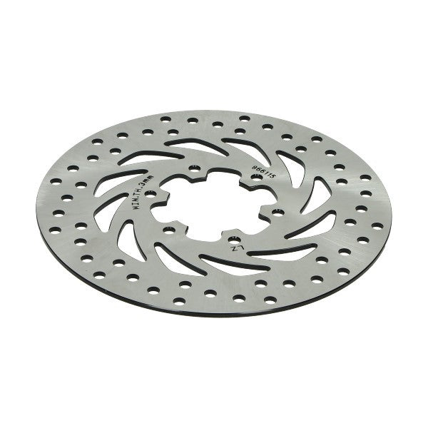 remschijf Piaggio origineel achterzijde 220mm senda drd, senda x-treme, aprilia rx50, rs4, senda, sx 866115