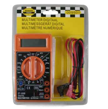 CH0202A Digtale multimeter