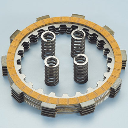 Polini clutch plate kit + springs Minarelli AM6 230.0011