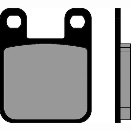 Brake pad set Polini model AJP Beta RR50, Fantic Enduro, Ludix, Rieju MRT, RS, Senda, TZR, Vent Baja, Vent Derapage 174.0015