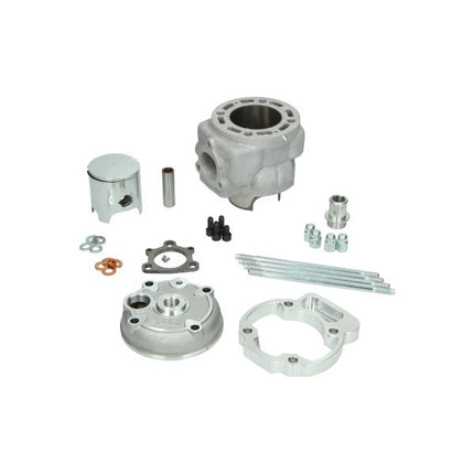 Kit cylindre culasse Polini aluminium Aprilia / Beta 93.4cc 52mm Minarelli AM6 133.1012