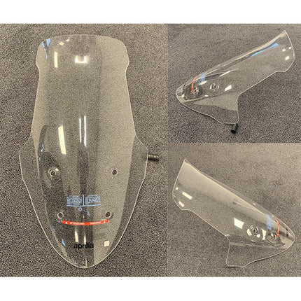 windscreen Piaggio original high extra Aprilia clear sxr 1b009827
