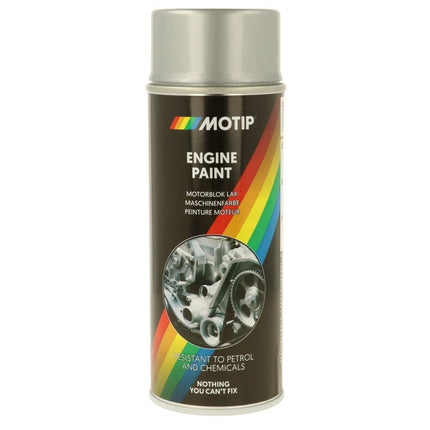 Motip Motorblok lak aluminium