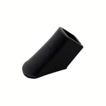 PB0107A Standaard voet hopper zwart