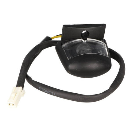 verlichting Piaggio origineel kentekenplaat sxr 639088