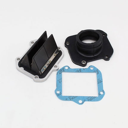 spruitstuk Italkit + membraan aprilia rs125 lc.01.125