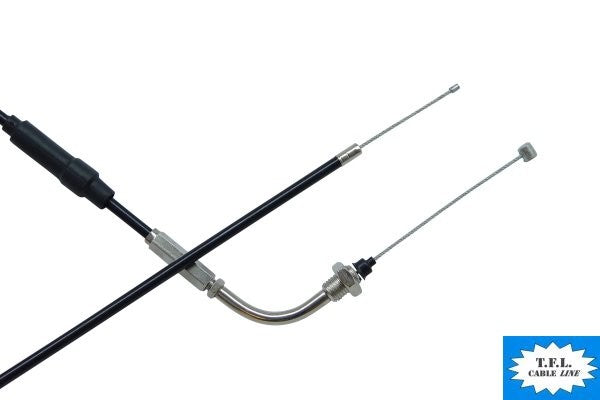 câble de gaz tfl téflon aprilia sr nt, sr ot