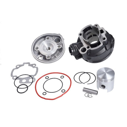 cylinder with head DMP 70cc 47mm Minarelli AM6