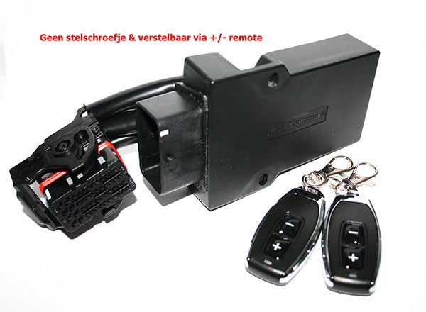 adapter euro-b toerenbegrenzer + afstandsbediening 0-55 / 50-65km/u Euro-5 Aprilia sxr