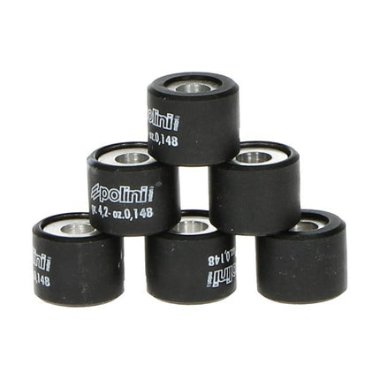 galets de variateur Polini 4,0 g 16x13 mm sco GY6, sco Piaggio OT 242.051