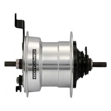 Achternaaf SA.C50 TROMMEL-90MM-36H/ZILVER