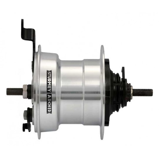 Achternaaf SA.C50 TROMMEL-90MM-36H/ZILVER