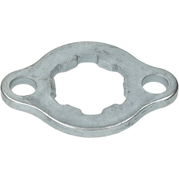 Plaque de maintien Aprilia pignon d'origine Euro-5/5+ RS125, RS50, Tuono 00h02810421