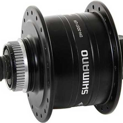 Voornaaf Shimano 3D37 32G 100/5 Zwart