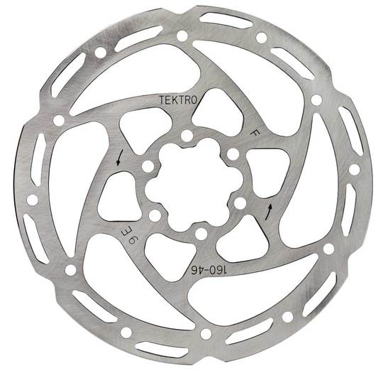 Tekt Schijf TR160-46 Zilver