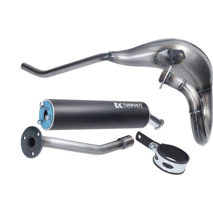 uitlaat Turbokit met E-keur sx, senda 07-18 vernis aprilia, derbi