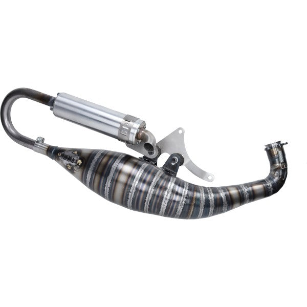 uitlaat DDL big bore carter Malossi cilinder fl 100cc minarelli hor