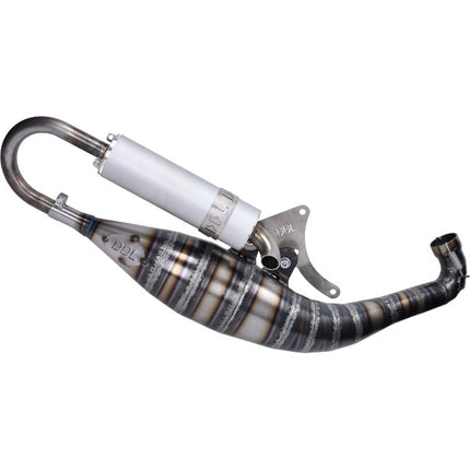 exhaust DDL big bore testa rossa crankcase Malossi 94 minarelli hor=op=op