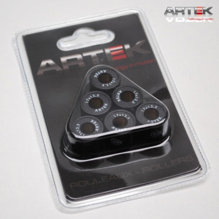 variator roller set artek 6.0gr 17x13.5mm 10153