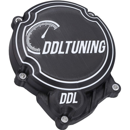 Couvercle de volant DDL carter noir Minarelli AM6