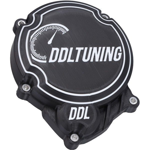 Flywheel cover DDL crankcase black Minarelli AM6
