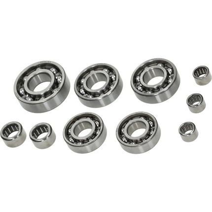 Naraku crankshaft bearing set, complete engine, 10-piece Minarelli AM6 NK103.23