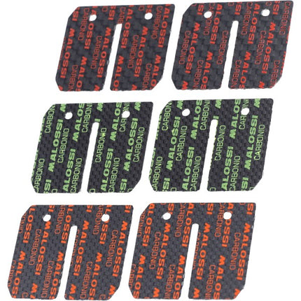 membrane plate set Malossi 6-petal carbon 275614.c0