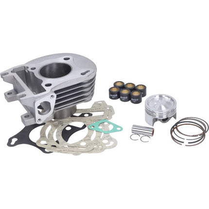 Polini cylinder complete Euro-5 (80cc) 49mm Aprilia SXR 140.0237
