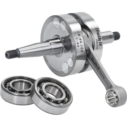 Italkit crankshaft + race bearings 44mm Minarelli AM6 cb.44.10r=op=op
