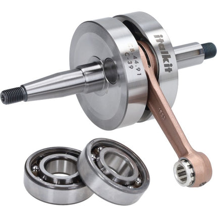 Crankshaft Italkit + bearing 6204 new model (2018) Minarelli AM6 cb.44.91