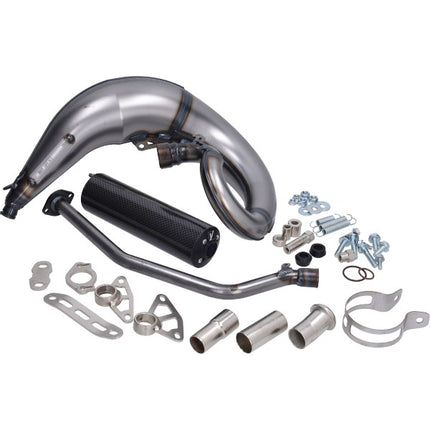 uitlaat yasuni Cross ML carbon derbi, senda, sx tub807tc-94