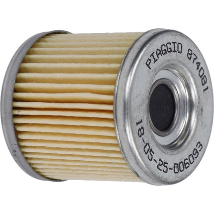 filtre à huile Piaggio d'origine 125cc rs4, rx, senda, sx, tuono, rs 874081