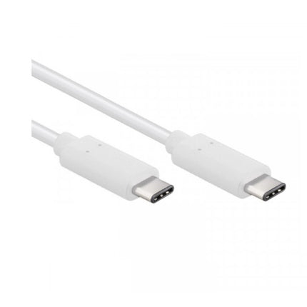 AB0102A Câble USB-C Blanc 1.20M