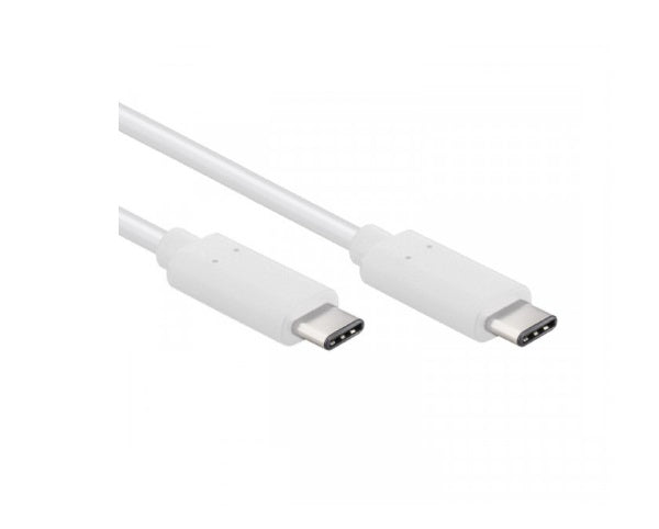 AB0102A USB-C Kabel Wit 1.20M