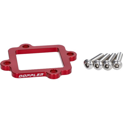 adapter Doppler membraan + 4 boutjes rood minarelli hor ac, minarelli hor lc 498842