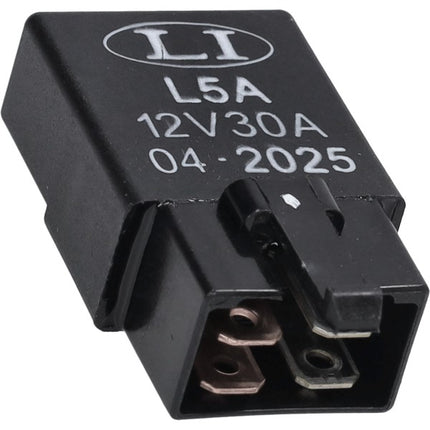 starter relay Piaggio genuine 12v/30a rs125, rs4, sportcity, sr lc, leonardo 250/300cc ap8224462