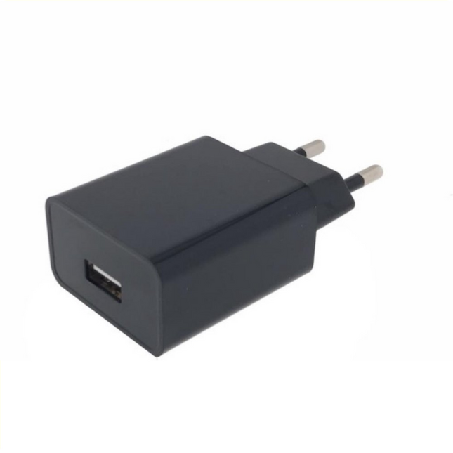 AB0105A Usb oplader 2A zwart