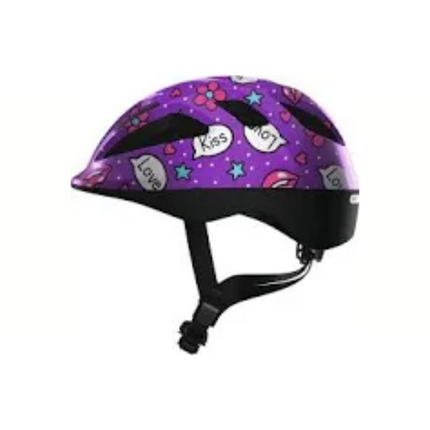 DB0703A Helmet S smooth purple