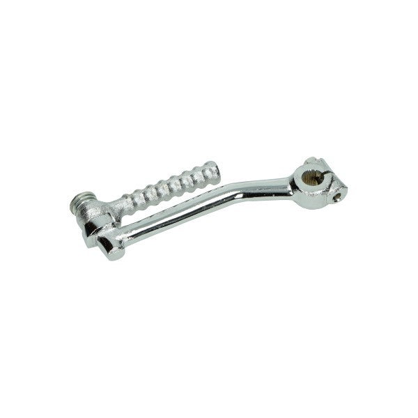 kickstartpedaal DMP opklapbaar chroom mbk nitro, minarelli hor+vert