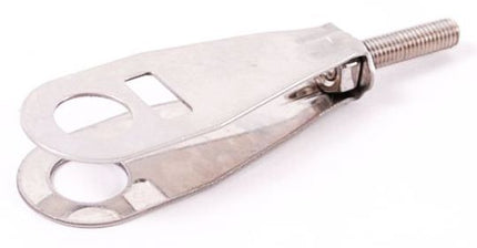 Kettingspanner Uitval PAD RVS Zilver