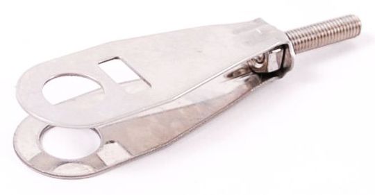 Kettingspanner Uitval PAD RVS Zilver