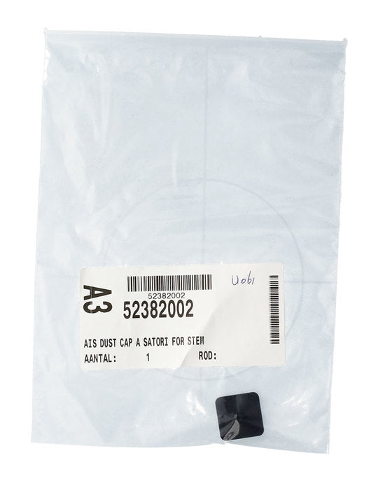 Stuurpen afdekdop Satori AIS PVC Zwart