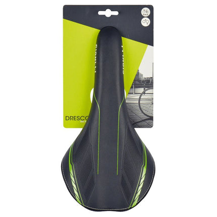 Fietszadel voor racefiets MicroFi - zwart/groen